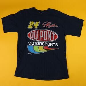Jeff gordon nascar shirt, Dupont Motorsports Chase Authentics, XL
